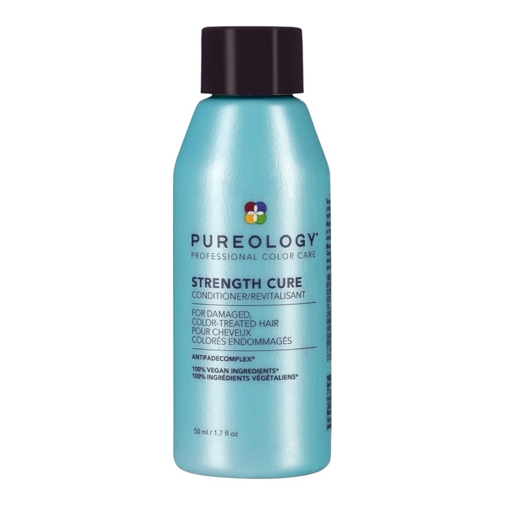 Pureology Strength Cure Travel 2 Piece Set Shampoo Conditioner 1.7oz NWT - Picture 3 of 12